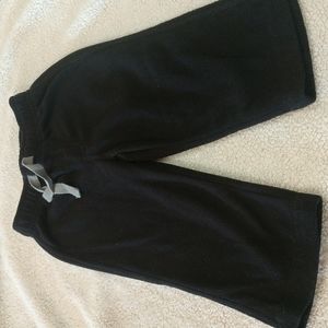 2/$15 Crazy 8 Fleece Pants Black 12-18 Months